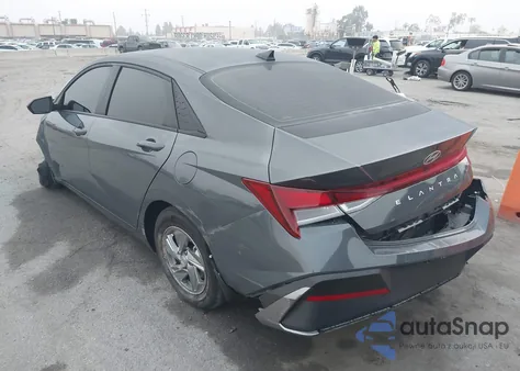 2025 Hyundai Elantra Se z USA, uszkodzony, nr VIN KMHLL4DGXSU014580